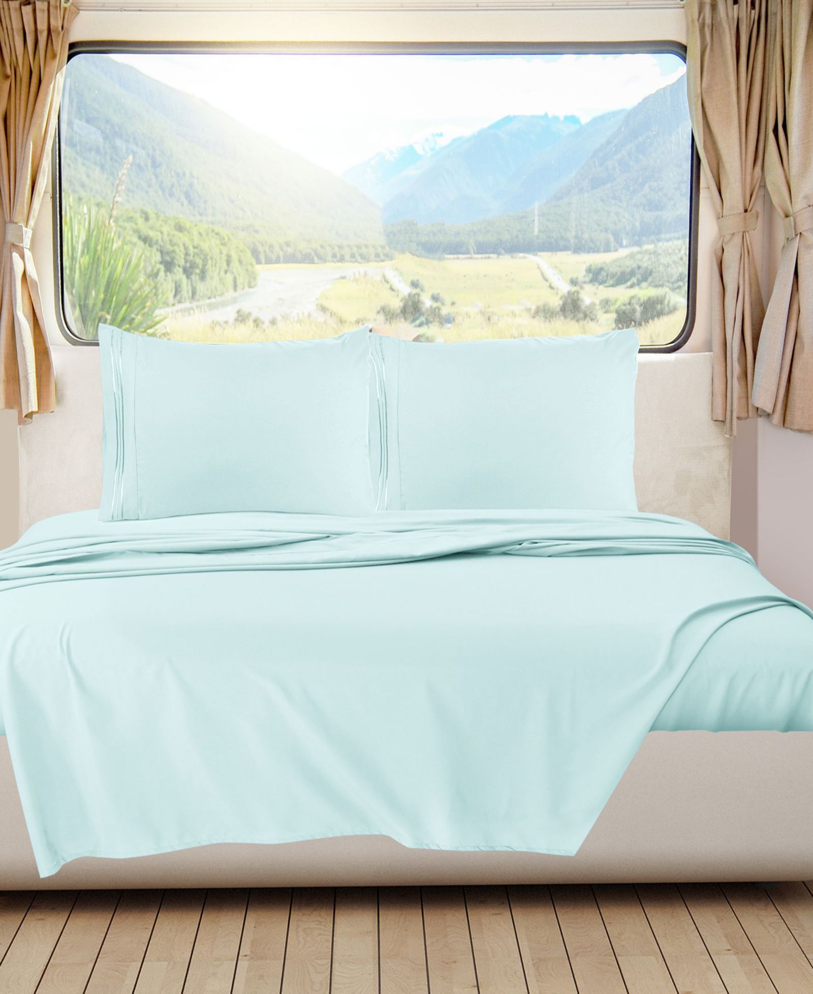 Комплект постельного белья Nestl Premier 1800 Series Deep Pocket, RV Queen