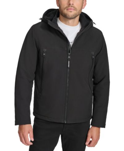 Мужская ветровка Calvin Klein Men's Sherpa Lined Infinite Stretch Soft Shell