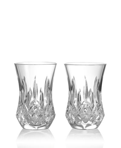 Waterford Connoisseur Lismore расширяющийся стакан 5 oz, набор из 2 шт
