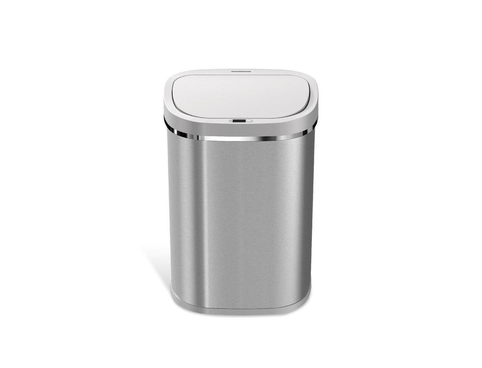 NINESTARS 21 Gallons Automatic Touchless Kitchen Trash Can with Lid, Motion Sensor Trash Can for Kitchen 80 Liter