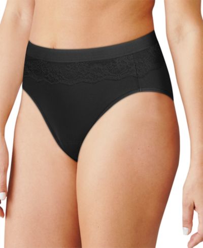 Bali Женские трусики Light Leak Protection Hi-Cut Brief Period Underwear DFLLH1