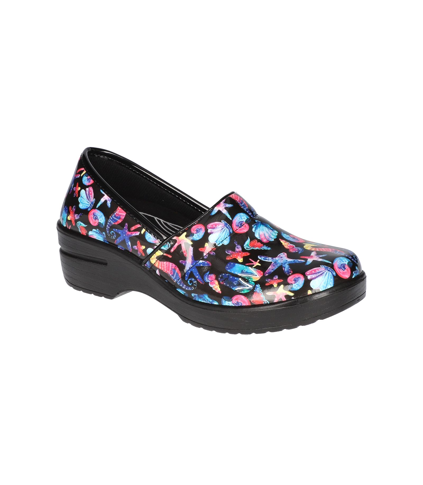 Easy Works by Easy Street Women's Lyndee Slip Resistant Clogs