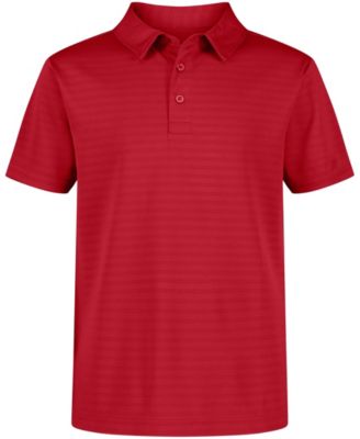 Nautica Big Boys Uniform Short Sleeve Performance Stretch Polo Shirt
