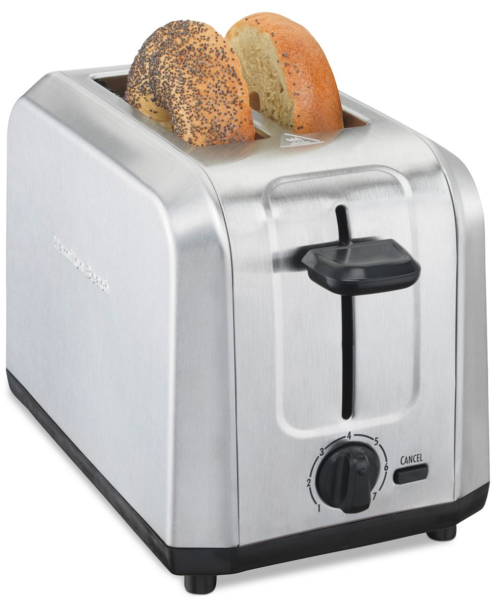 Тостер Hamilton Beach Brushed Stainless Steel 2-Slice