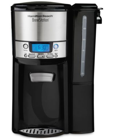 Hamilton Beach BrewStation кофейная машина на 12 чашек