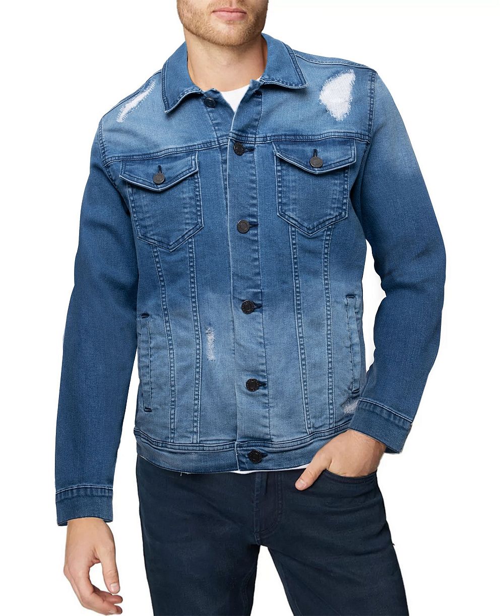 Мужская джинсовая куртка XRAY Regular Fit Flex