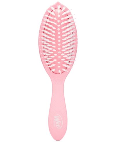 Wet Brush расческа Go Green с маслом арбуза для ухода и блеска волос