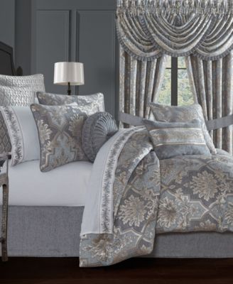 J Queen New York Woodhaven 4-Pc. Comforter Set, King