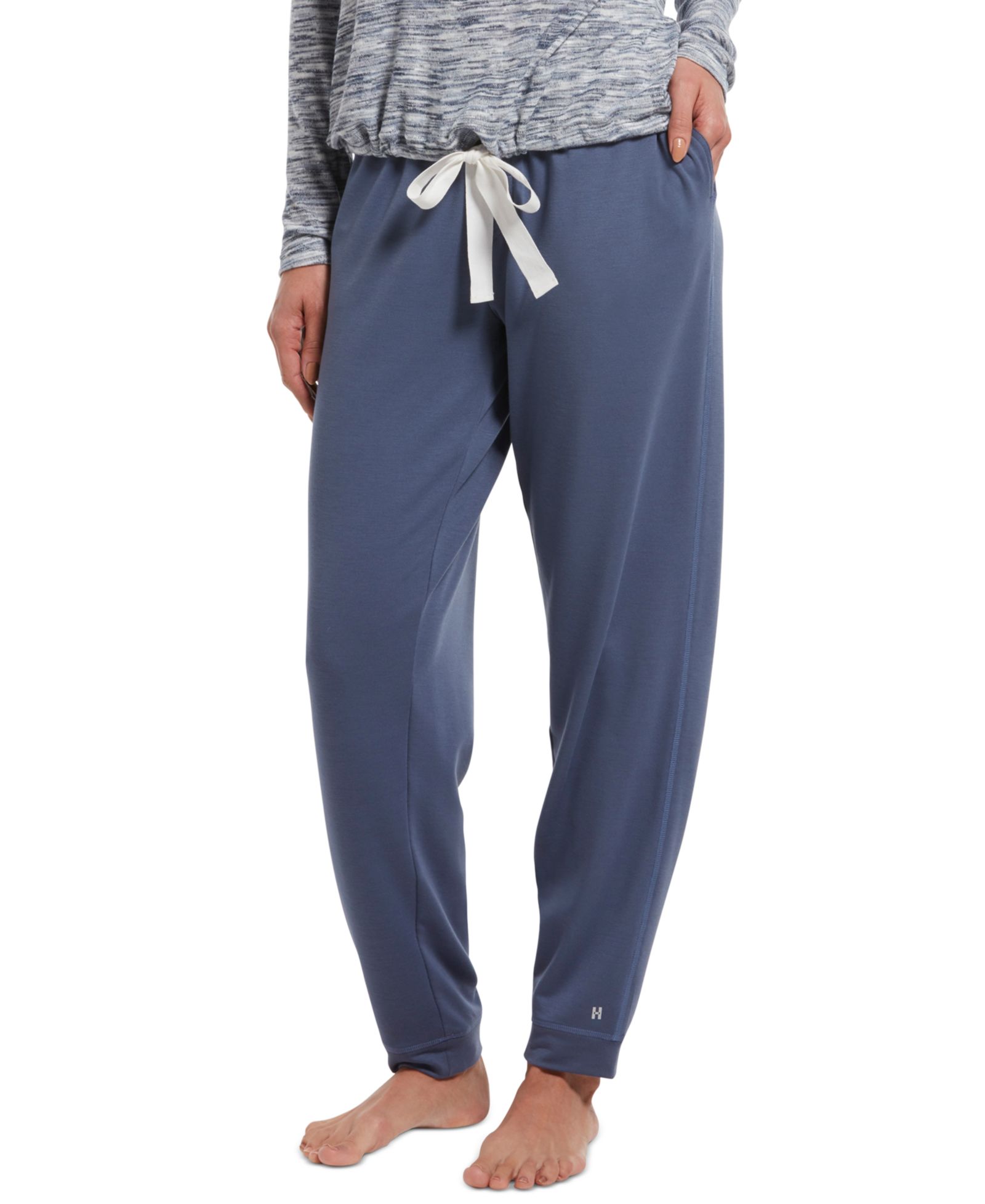 HUE® Plus Size French Terry Cuffed Lounge Pant