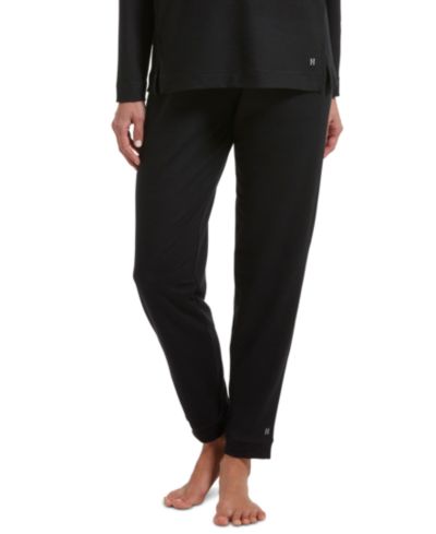 HUE® Plus Size French Terry Cuffed Lounge Pant