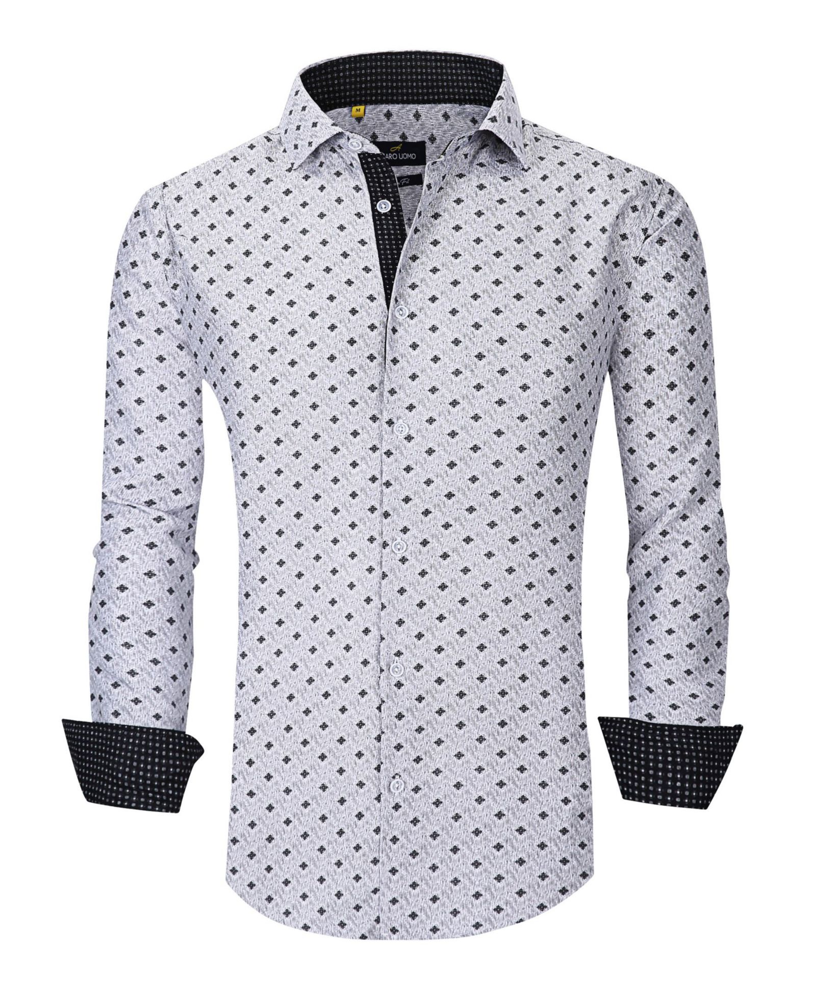 Мужская рубашка Slim Fit Business Nautical Button Down