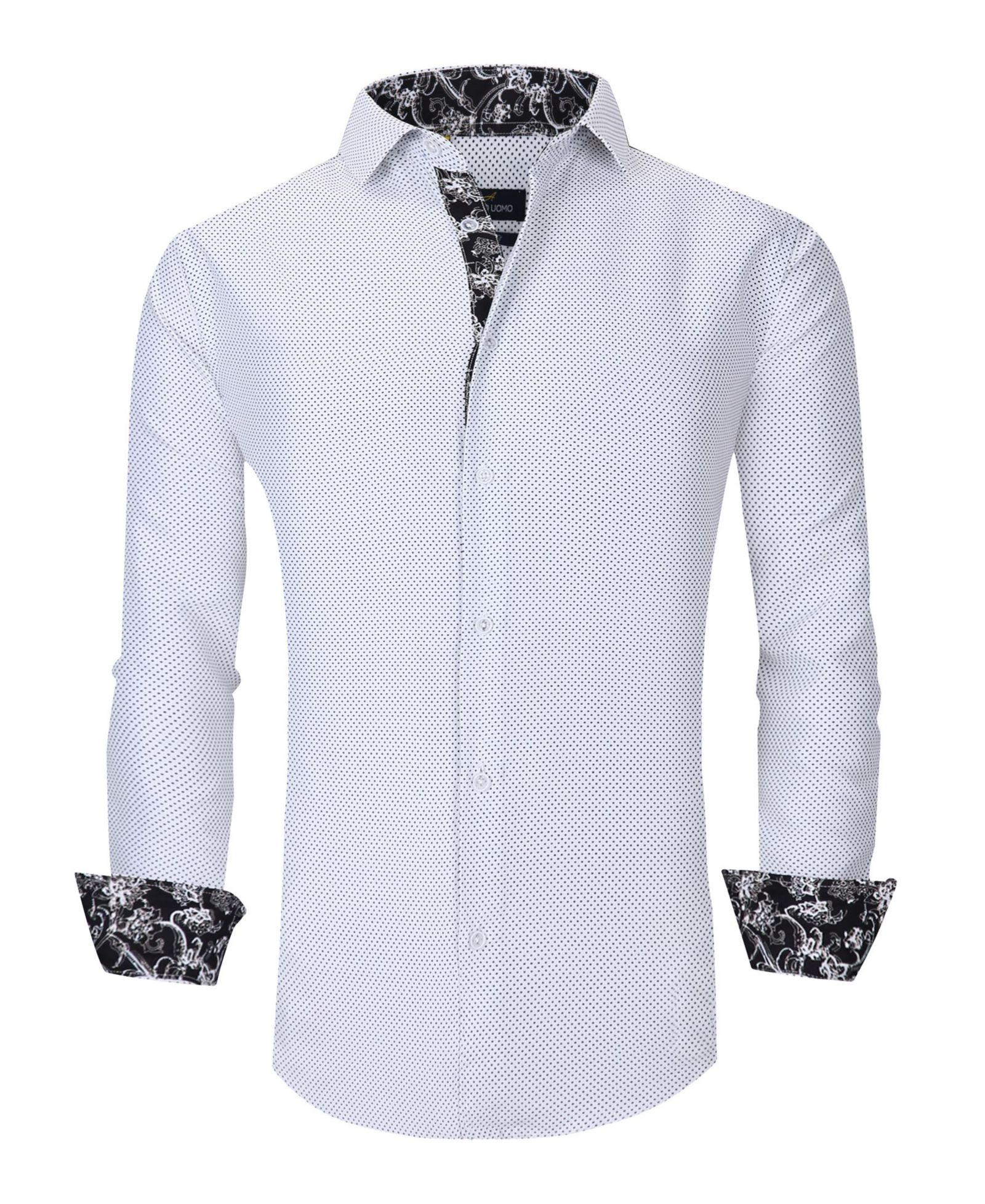 Мужская рубашка Slim Fit Business Nautical