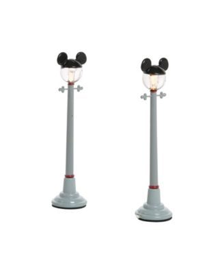 Department 56 набор уличных фонарей Mickey Street, 2 шт