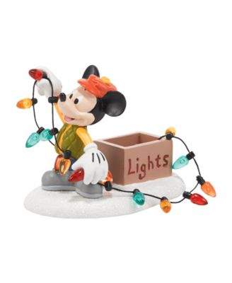 Department 56 рождественские огни Mickey Lights Up Christmas