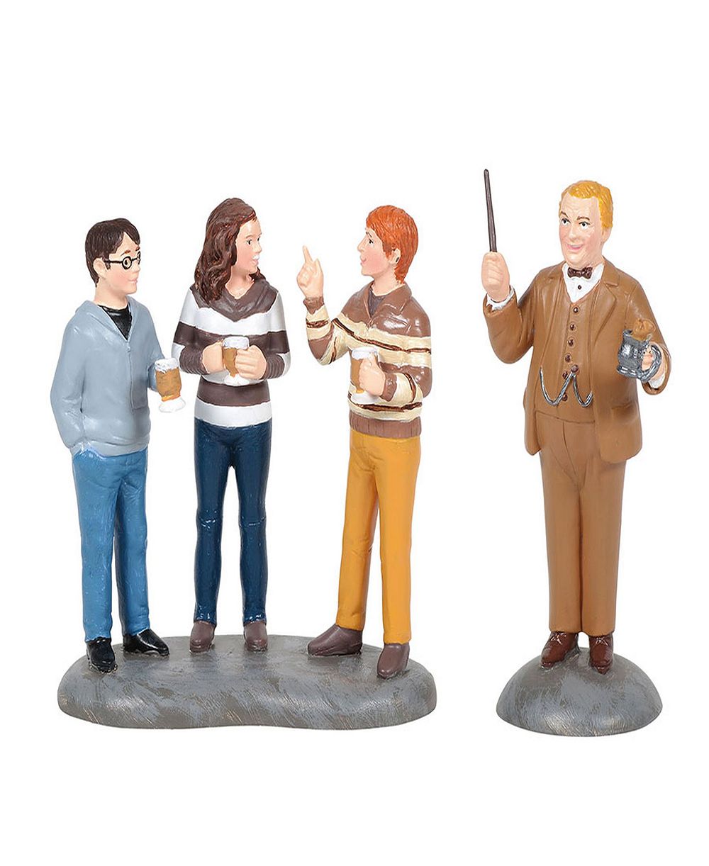 Department 56 Harry Potter Village Professor Slughorn The Trio