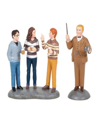 Department 56 Harry Potter Village Professor Slughorn The Trio