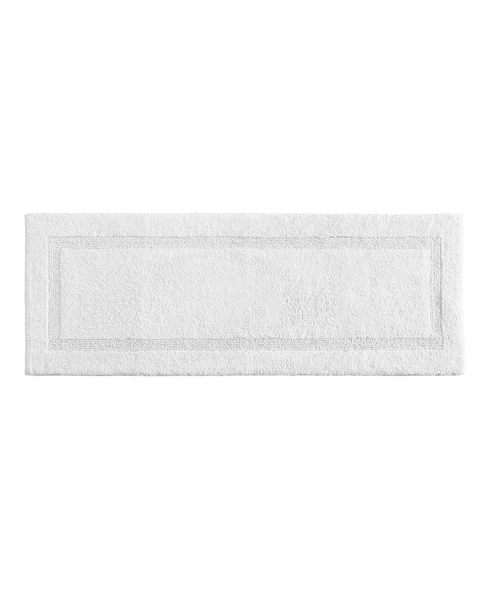Nautica Peniston Solid Cotton Tufted Bath Runner Rug, 22" X 60"