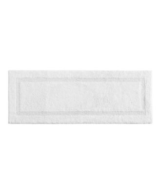 Nautica Peniston Solid Cotton Tufted Bath Runner Rug, 22" X 60"