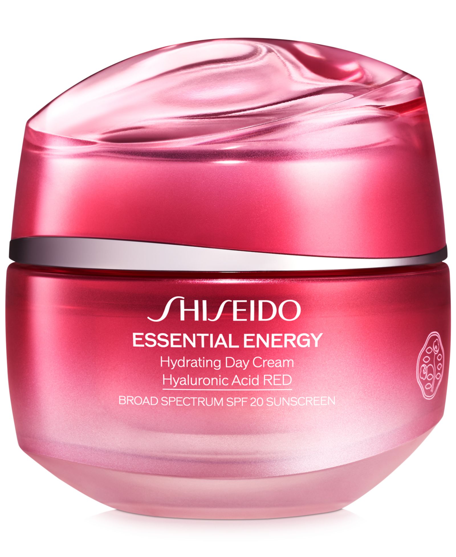 Shiseido Essential Energy Hydrating Day Cream SPF 20, 1.7 oz.