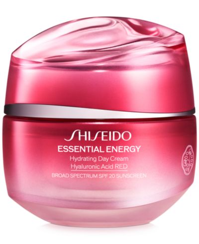 Shiseido Essential Energy увлажняющий дневной крем SPF 20, 1.7 oz.