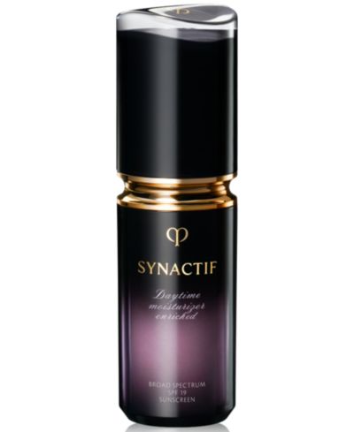 Clé de Peau Beauté Synactif Daytime Moisturizer Enriched SPF 19, 0.7 oz.