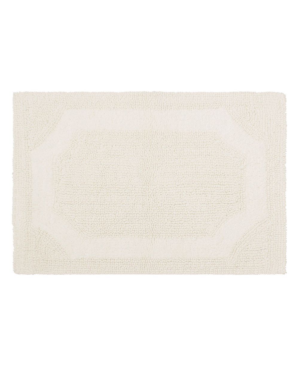 Реверсивный хлопковый коврик для ванной Laura Ashley, 21" x 34"