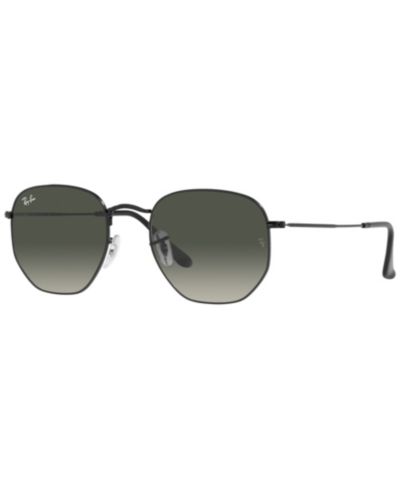 Ray-Ban Унисекс солнцезащитные очки Hexagonal RB3548 54