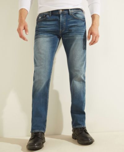 Мужские джинсы GUESS Men's Eco Mateo Medium Wash Relaxed