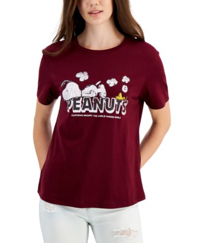 Детская футболка Peanuts Juniors' Snoopy Logo T-Shirt