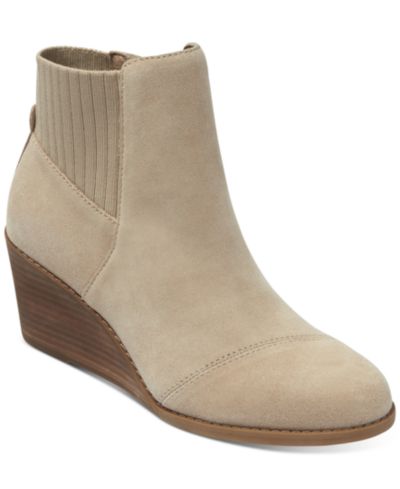 TOMS Женские ботильоны Sadie на платформе