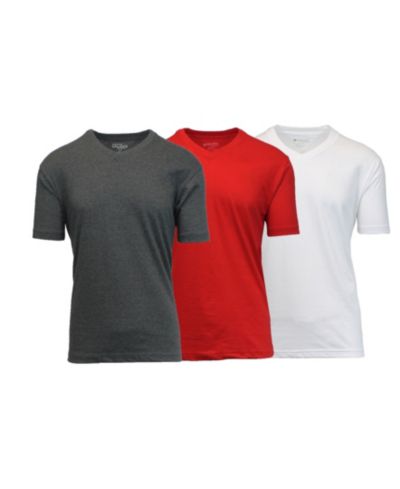 White-Red-Charcoal