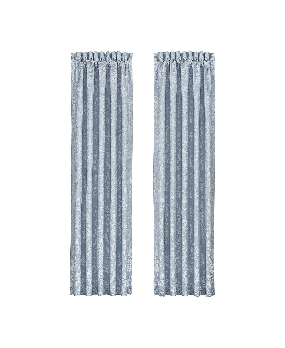 J Queen New York Malita 4-Pc. Window Panel Set, 50" x 84"