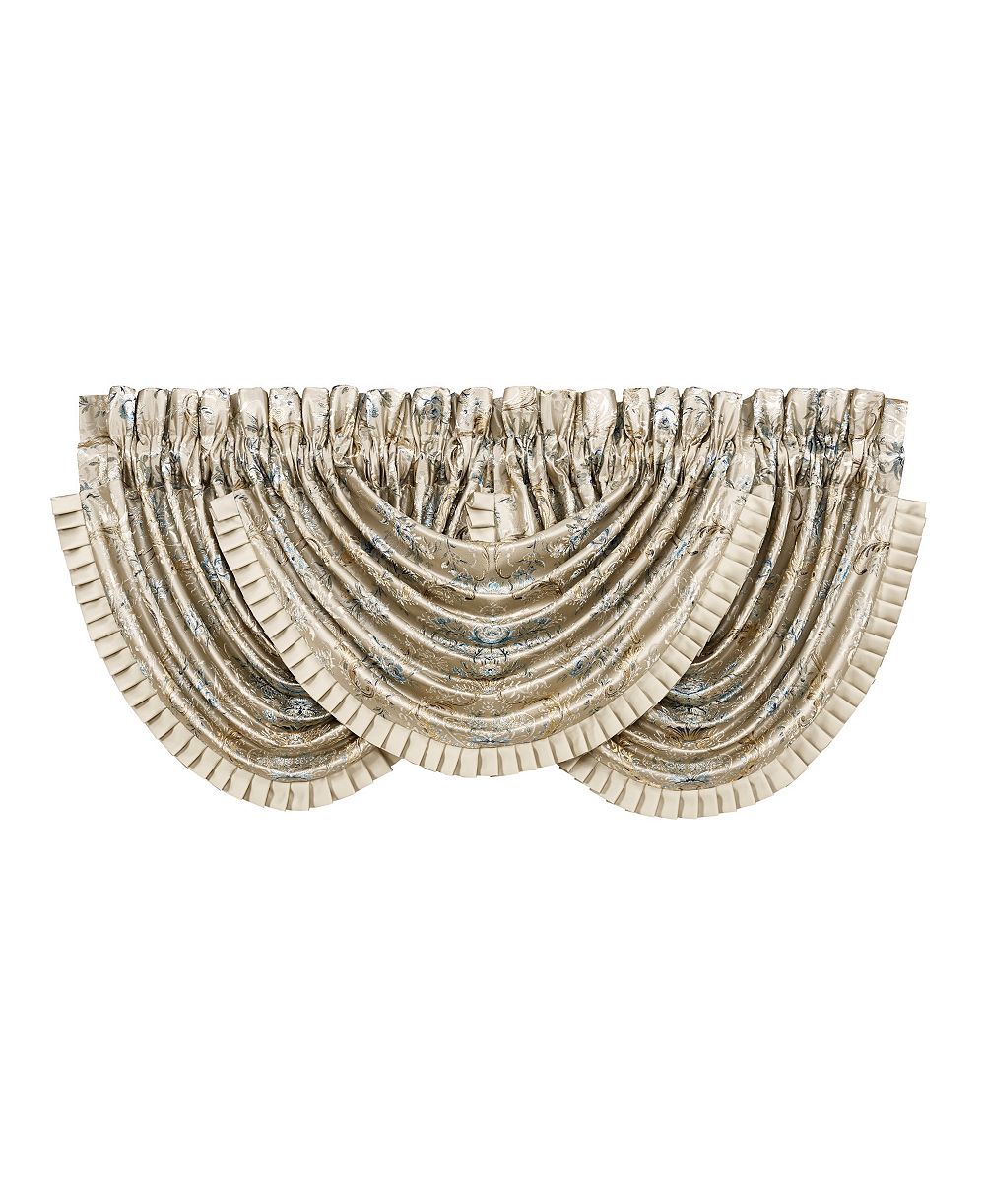 J Queen New York Jacqueline Waterfall Window Valance