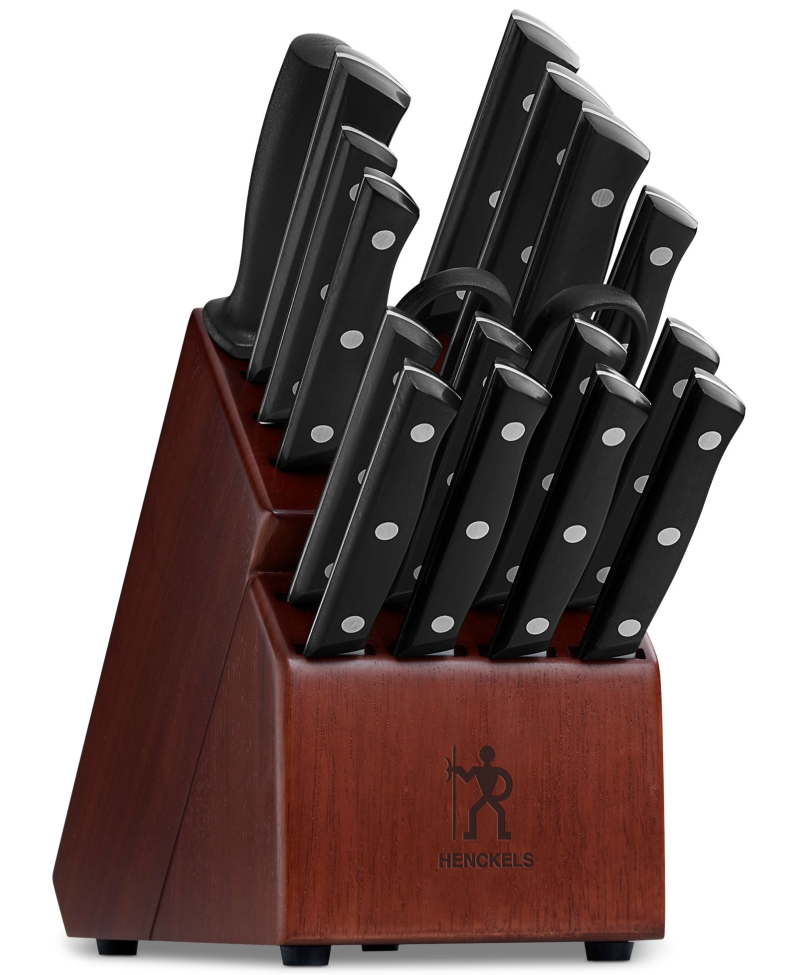 HENCKELS Dynamic 18-pc Knife Block Set