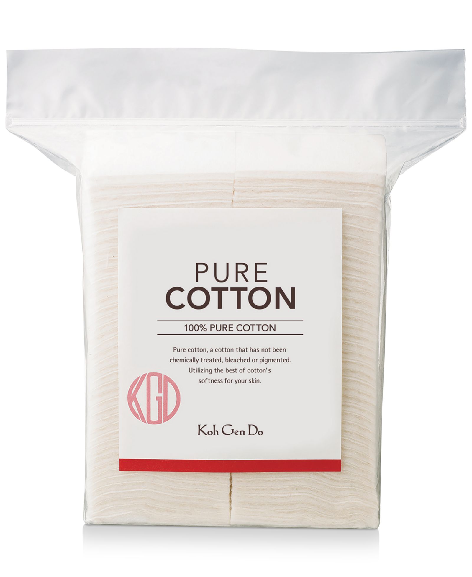 Koh Gen Do ватные диски Pure Cotton, 80 шт