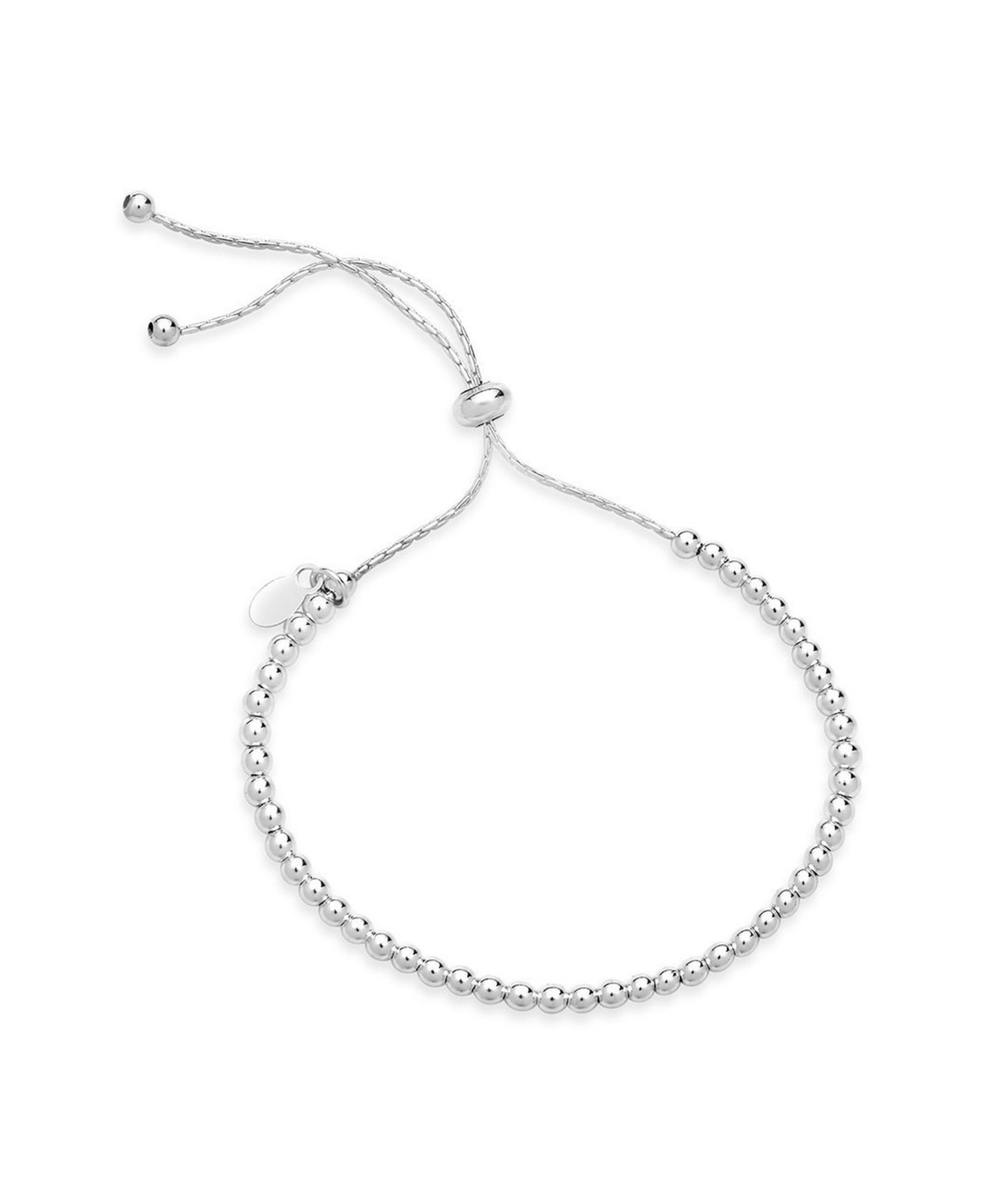 Женский Beaded Slider Bracelet