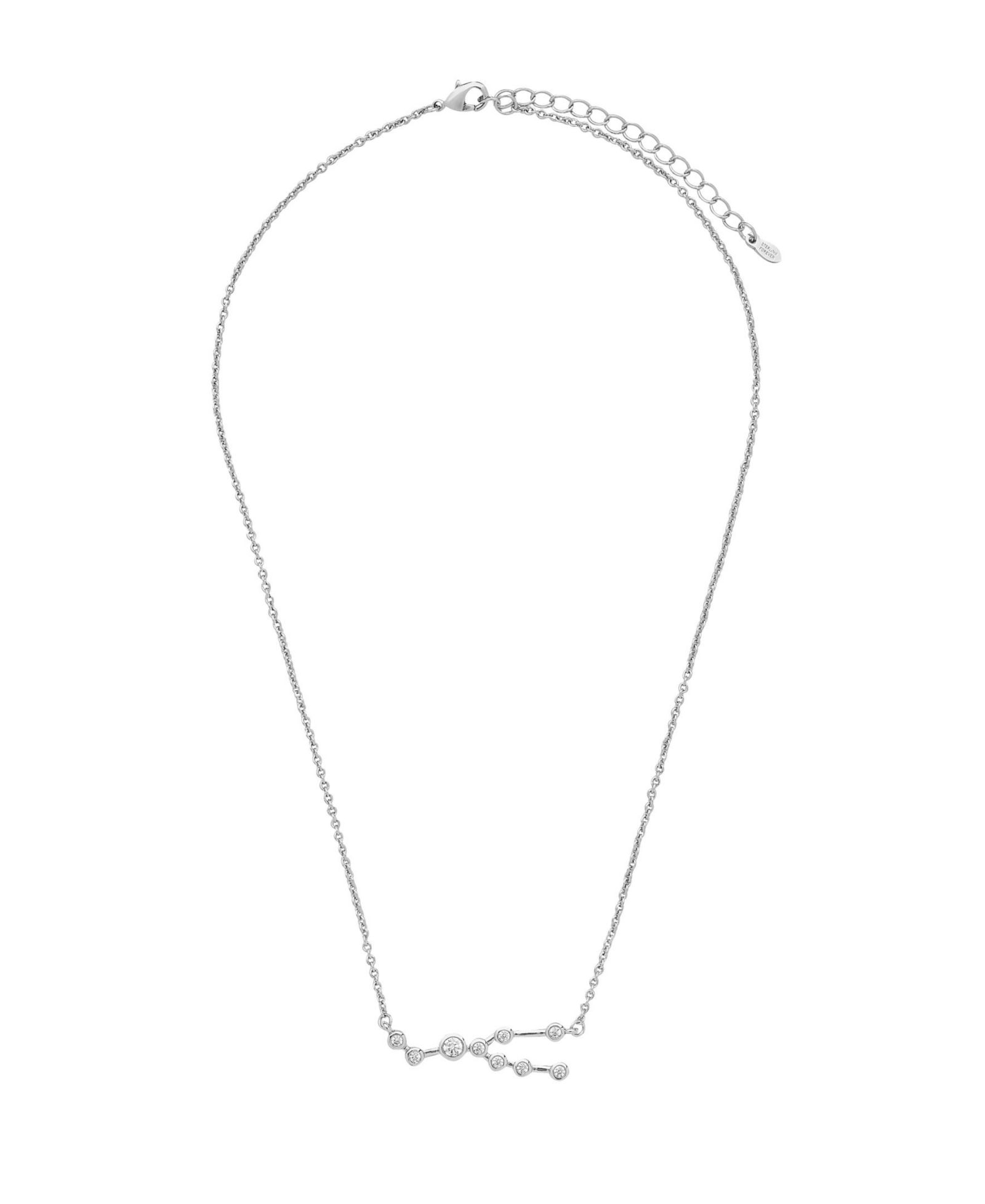 Women's When Stars Align Constellation Necklace in Silver Plated