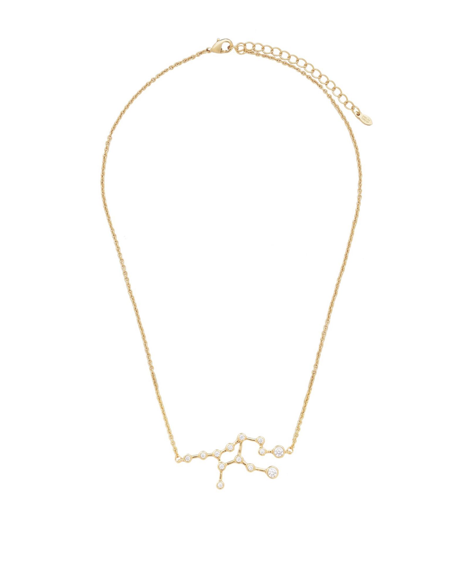 Ожерелье Sterling Forever When Stars Align Constellation в позолоте 14k Gold Plate