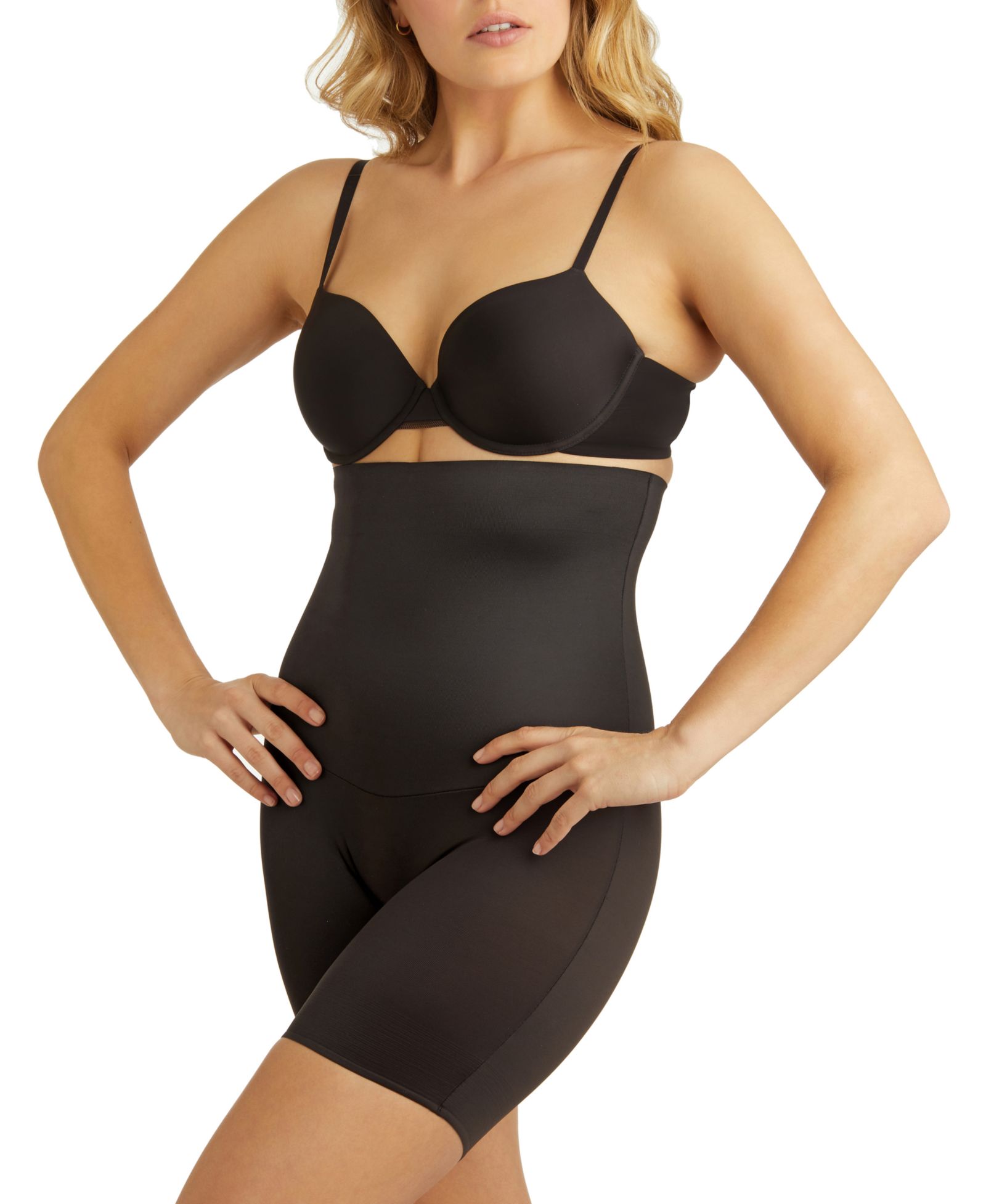 Корректирующее белье Miraclesuit Women's Comfy Curves с высокой талией и утягивающим эффектом 2519