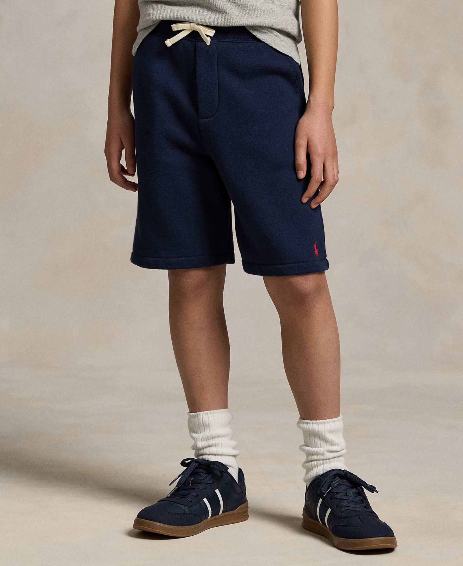 Polo Ralph Lauren Boys' 8-20 Cotton Fleece Drawstring Shorts
