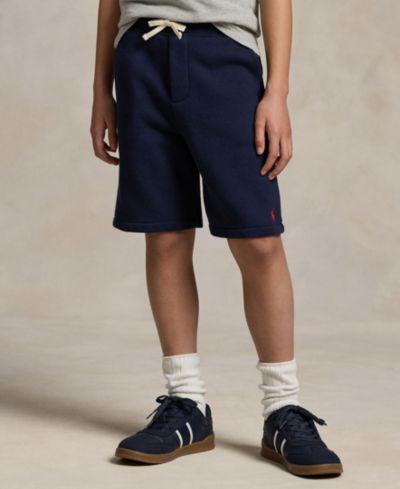 Детские шорты Polo Ralph Lauren Cotton Fleece Drawstring Shorts 8-20