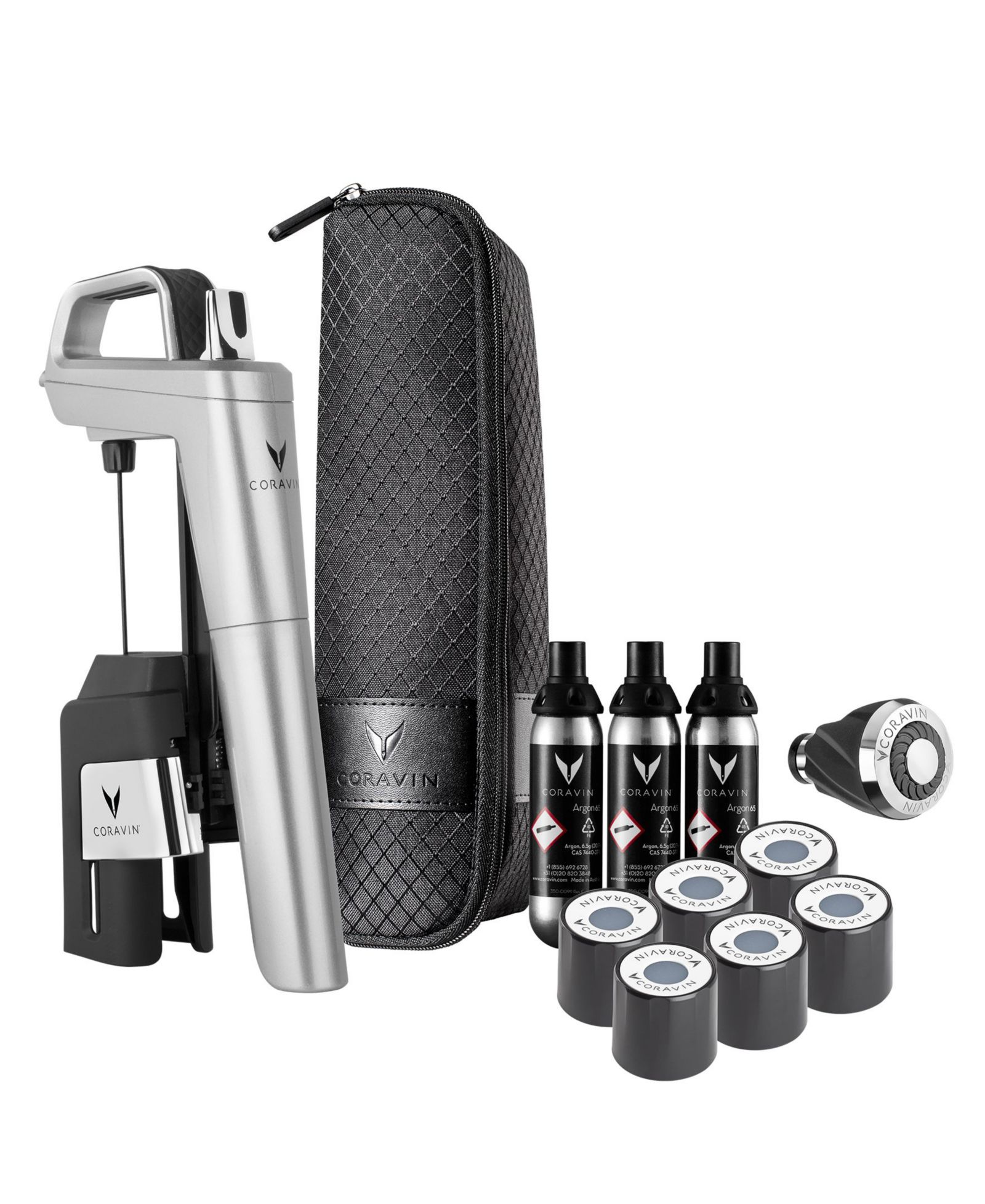 Coravin Timeless Six + Wine Preservation System