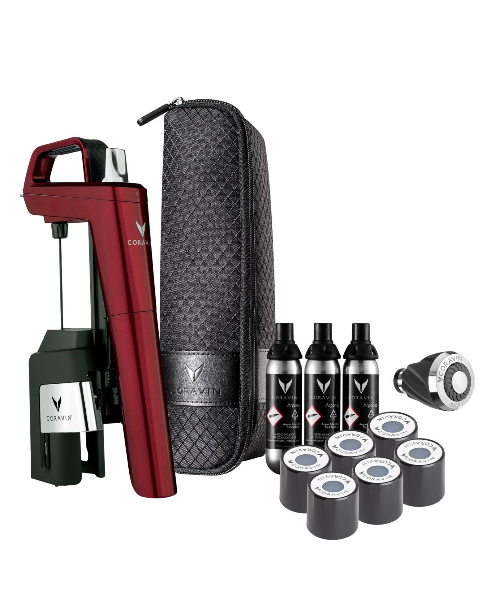 Система сохранения вина Coravin Timeless Six +