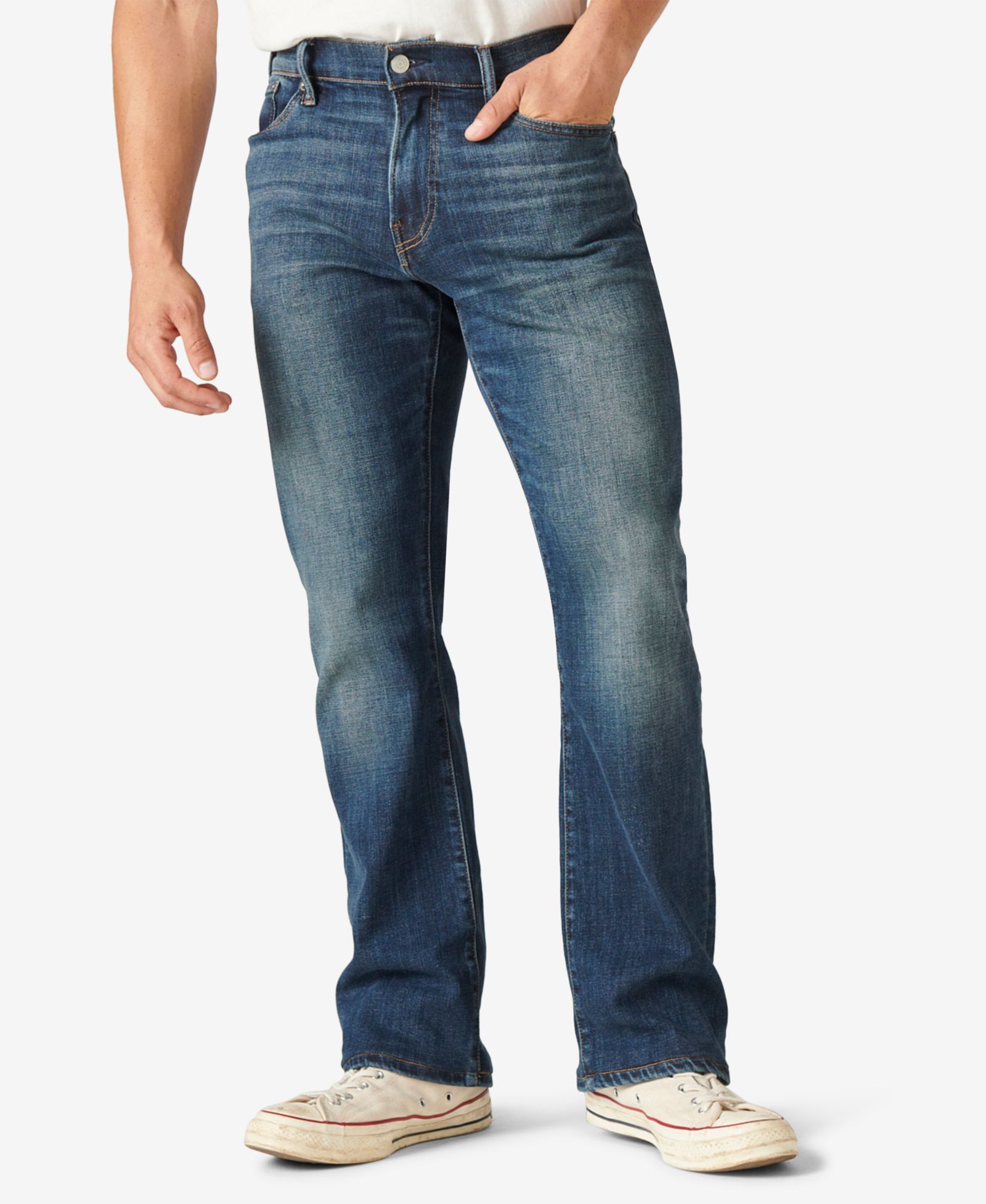 Lucky Brand Мужские джинсы Easy Rider Bootcut Coolmax Stretch