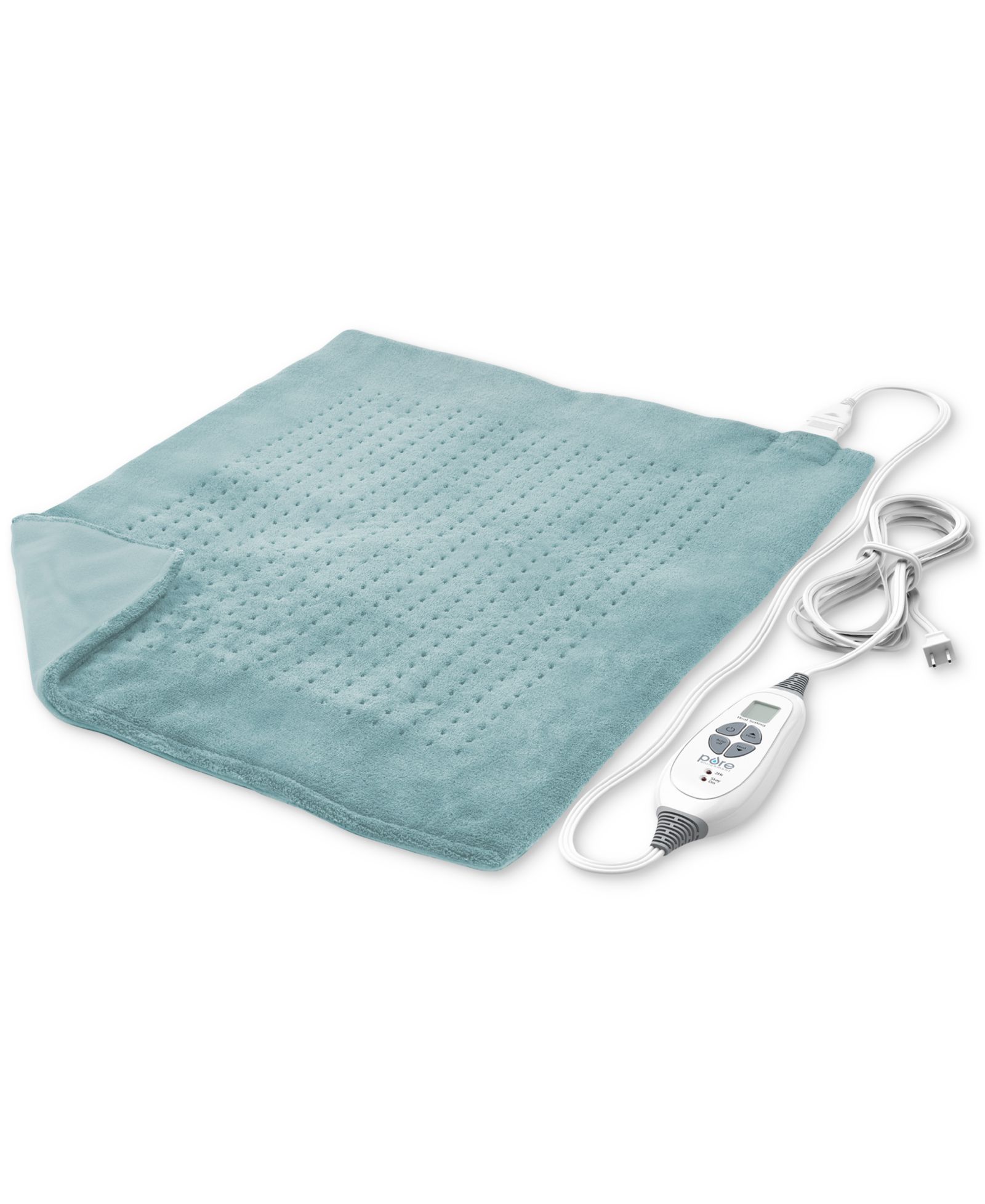 Pure Enrichment PureRelief XXL Ultra-Wide Microplush Heating Pad, грелка