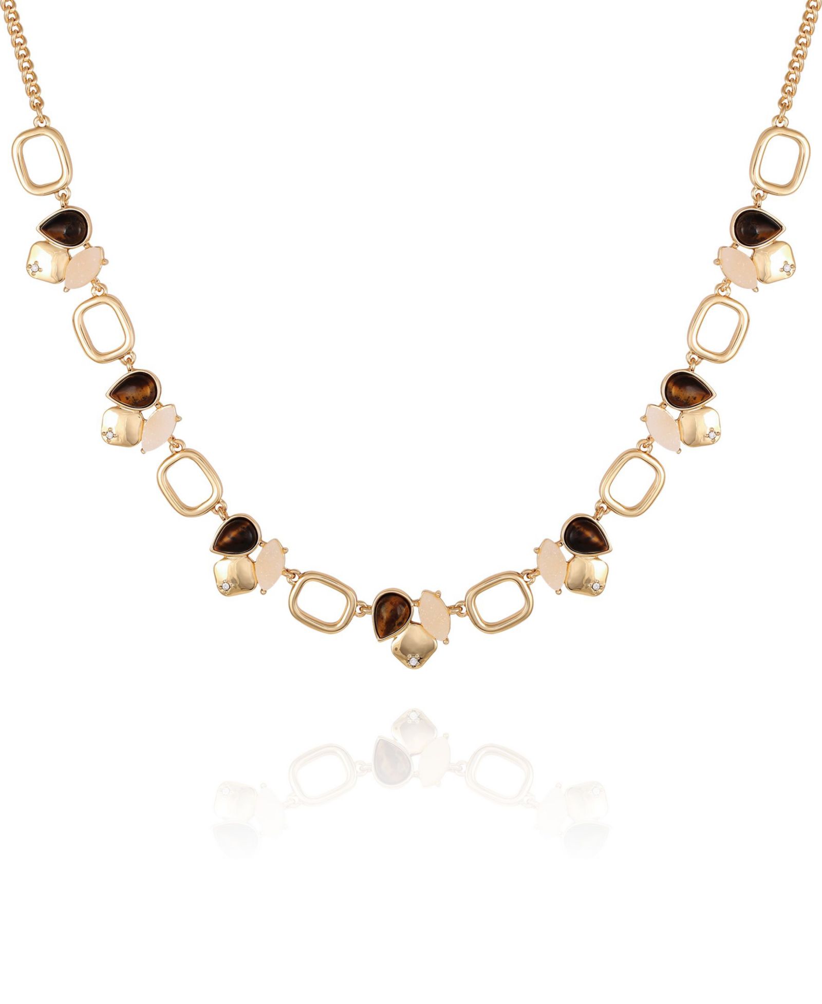 T Tahari Perfectly Natural Statement Necklace