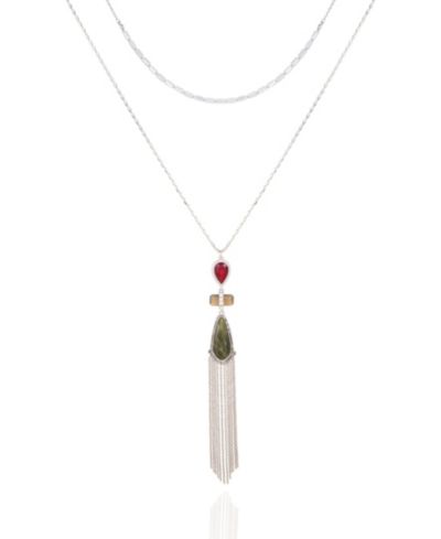 Многослойное ожерелье T Tahari Gypsy Revival