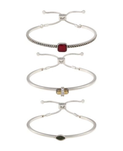 T Tahari Gypsy Revival Trio Bracelet Set