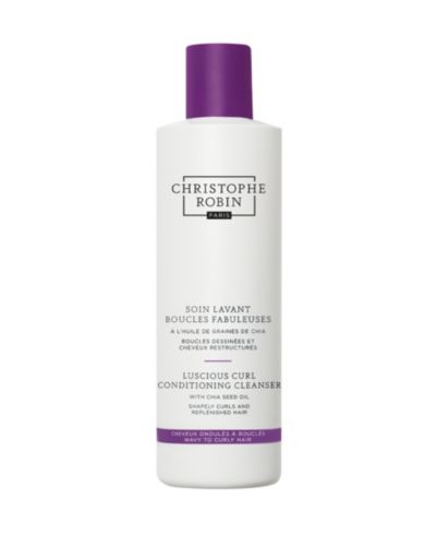 Кондиционер для волос Christophe Robin Luscious Curl с маслом семян чиа 8.5 oz.