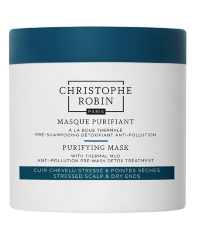 Christophe Robin Purifying Mask with Thermal Mud, 8.5 oz.